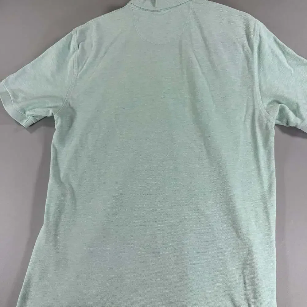 Brooks Brothers Performance Polo Size M Mint Green Original Fit